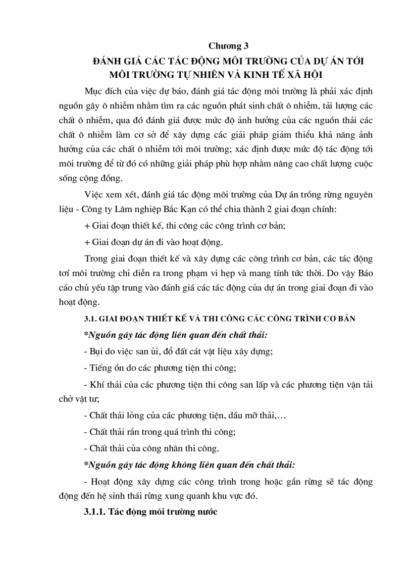 image for page ĐTM dự án trồng rừng nguyên liệu Bắc Kạn