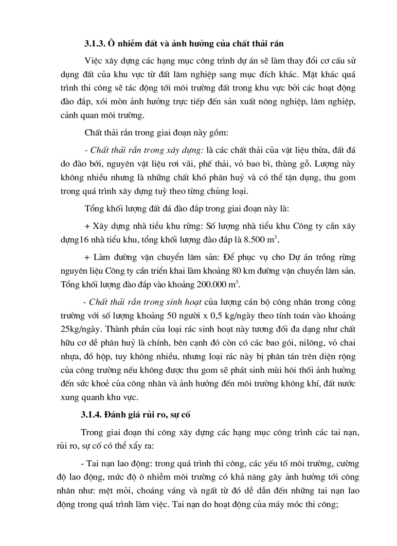 image for page ĐTM dự án trồng rừng nguyên liệu Bắc Kạn