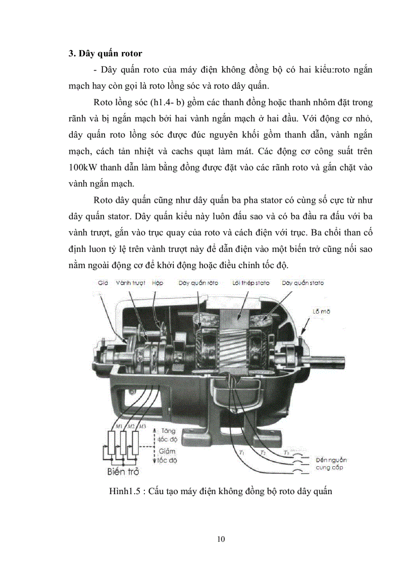 image for page Nghiên cứu tổng quan hệ truyền động điện xoay chiều 3 pha Đi sâu thiết kế chế tạo bộ nghịch nguồn áp 3 pha công suất nhỏ