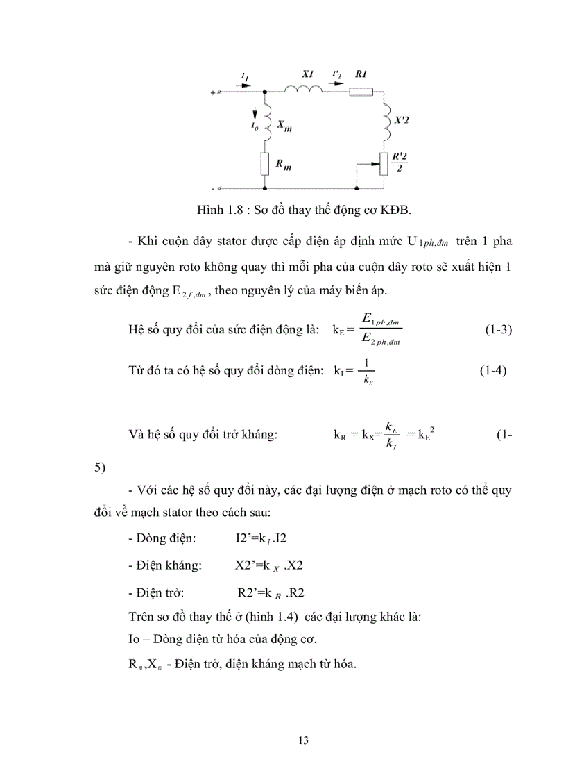 image for page Nghiên cứu tổng quan hệ truyền động điện xoay chiều 3 pha Đi sâu thiết kế chế tạo bộ nghịch nguồn áp 3 pha công suất nhỏ