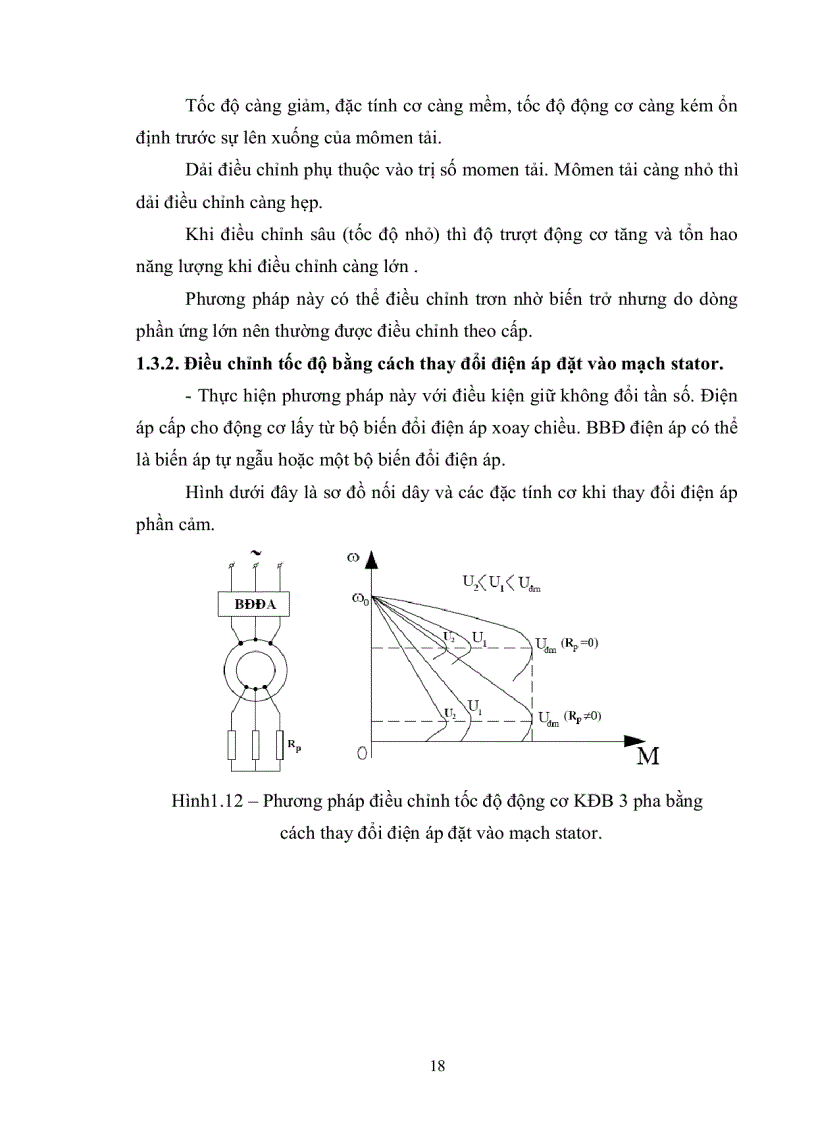 image for page Nghiên cứu tổng quan hệ truyền động điện xoay chiều 3 pha Đi sâu thiết kế chế tạo bộ nghịch nguồn áp 3 pha công suất nhỏ