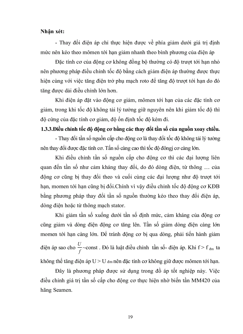 image for page Nghiên cứu tổng quan hệ truyền động điện xoay chiều 3 pha Đi sâu thiết kế chế tạo bộ nghịch nguồn áp 3 pha công suất nhỏ