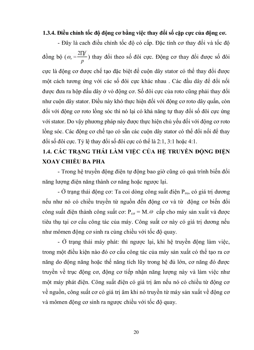 image for page Nghiên cứu tổng quan hệ truyền động điện xoay chiều 3 pha Đi sâu thiết kế chế tạo bộ nghịch nguồn áp 3 pha công suất nhỏ