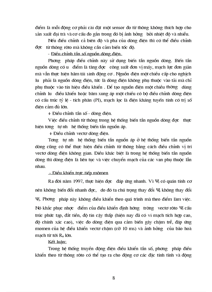 image for page Nghiên cứu tổng quan về hệ truyền động xoay chiều ba pha đi sâu xây dựng bộ ước lượng tốc độ động cơ phục vụ điều khiển sensor less