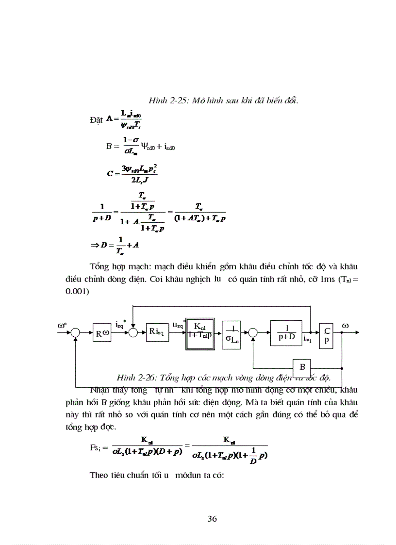 image for page Nghiên cứu tổng quan về hệ truyền động xoay chiều ba pha đi sâu xây dựng bộ ước lượng tốc độ động cơ phục vụ điều khiển sensor less