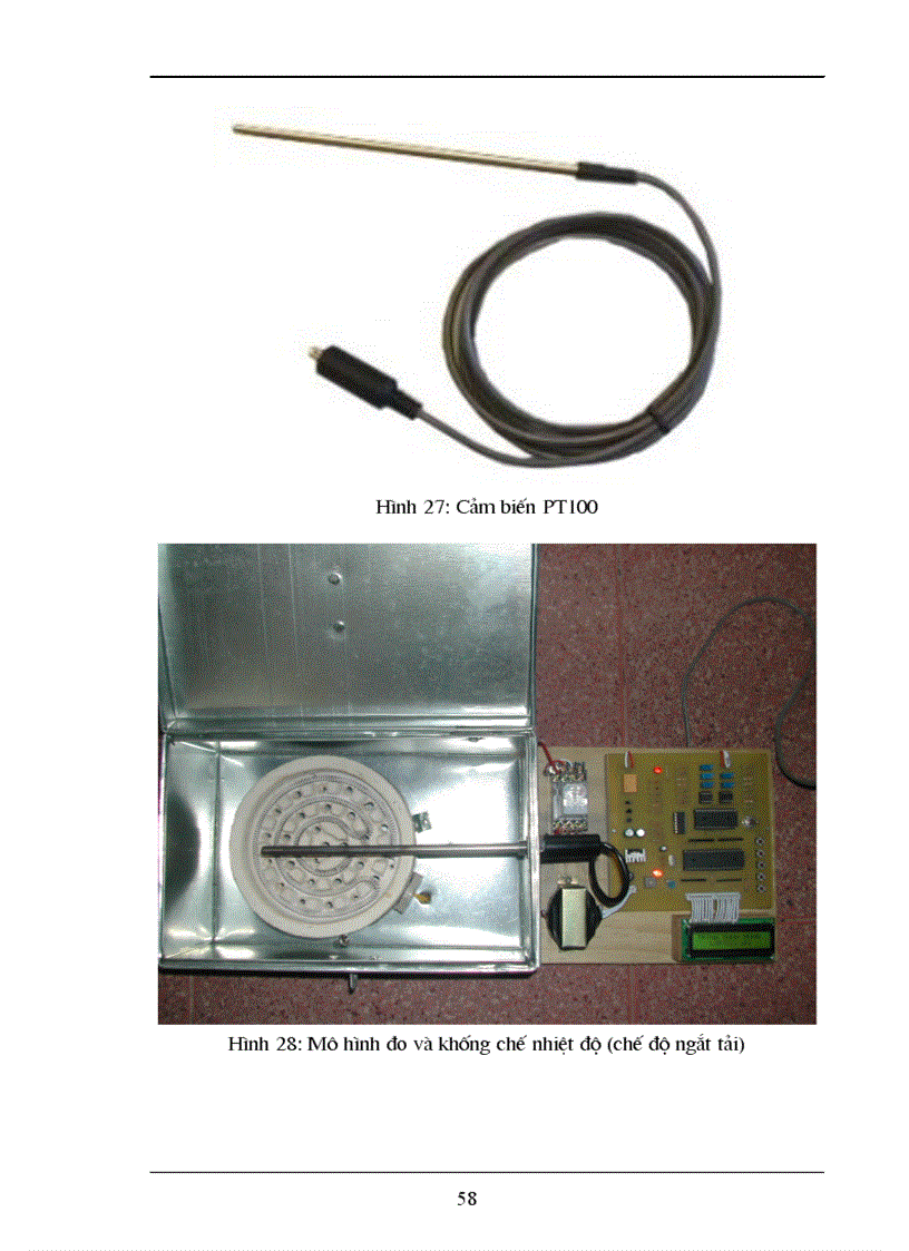 image for page Nghiên cứu thiết bị cảm biến nhiệt Thiết kế bộ điều chỉnh nhiệt độ lò nhiệt công suất nhỏ