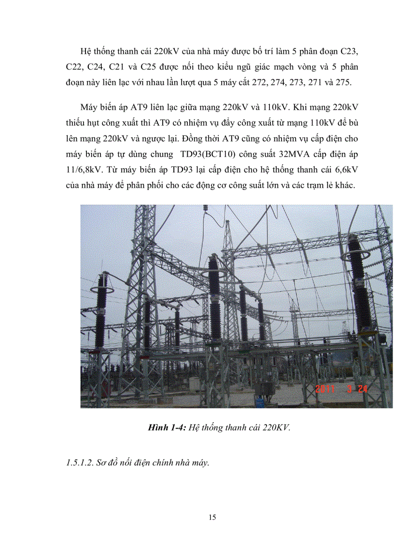 image for page Tìm hiểu về nhà máy nhiệt điện Uông Bí 2 đi sâu nghiên cứu bộ tự động điều chỉnh điện áp cho máy phát