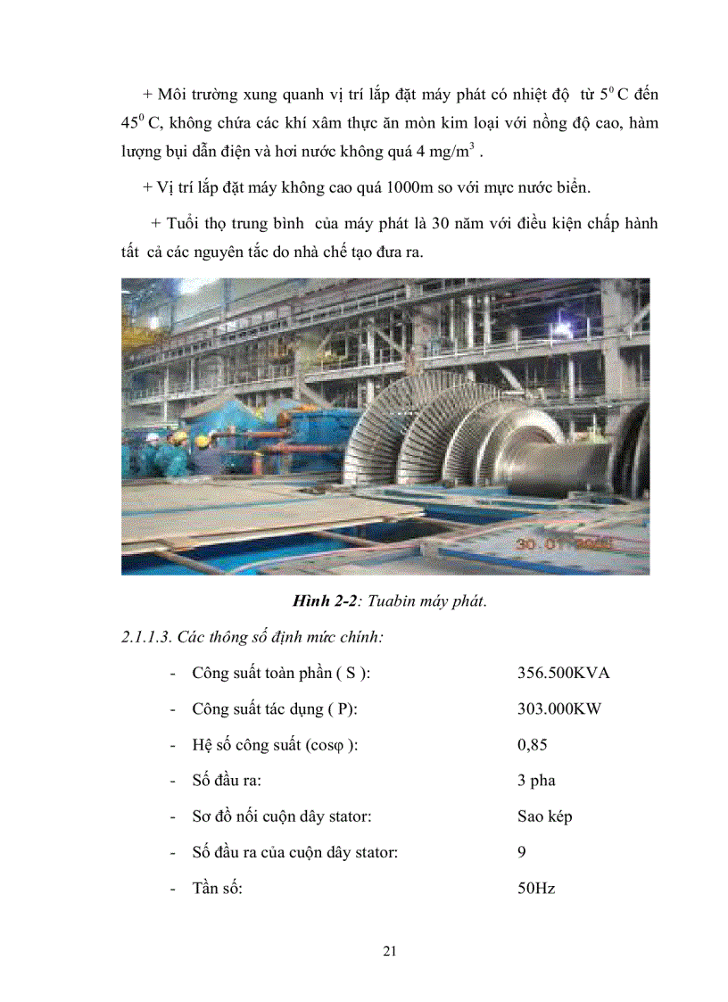 image for page Tìm hiểu về nhà máy nhiệt điện Uông Bí 2 đi sâu nghiên cứu bộ tự động điều chỉnh điện áp cho máy phát