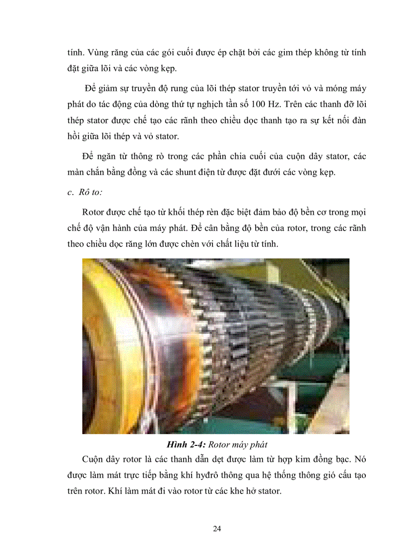 image for page Tìm hiểu về nhà máy nhiệt điện Uông Bí 2 đi sâu nghiên cứu bộ tự động điều chỉnh điện áp cho máy phát