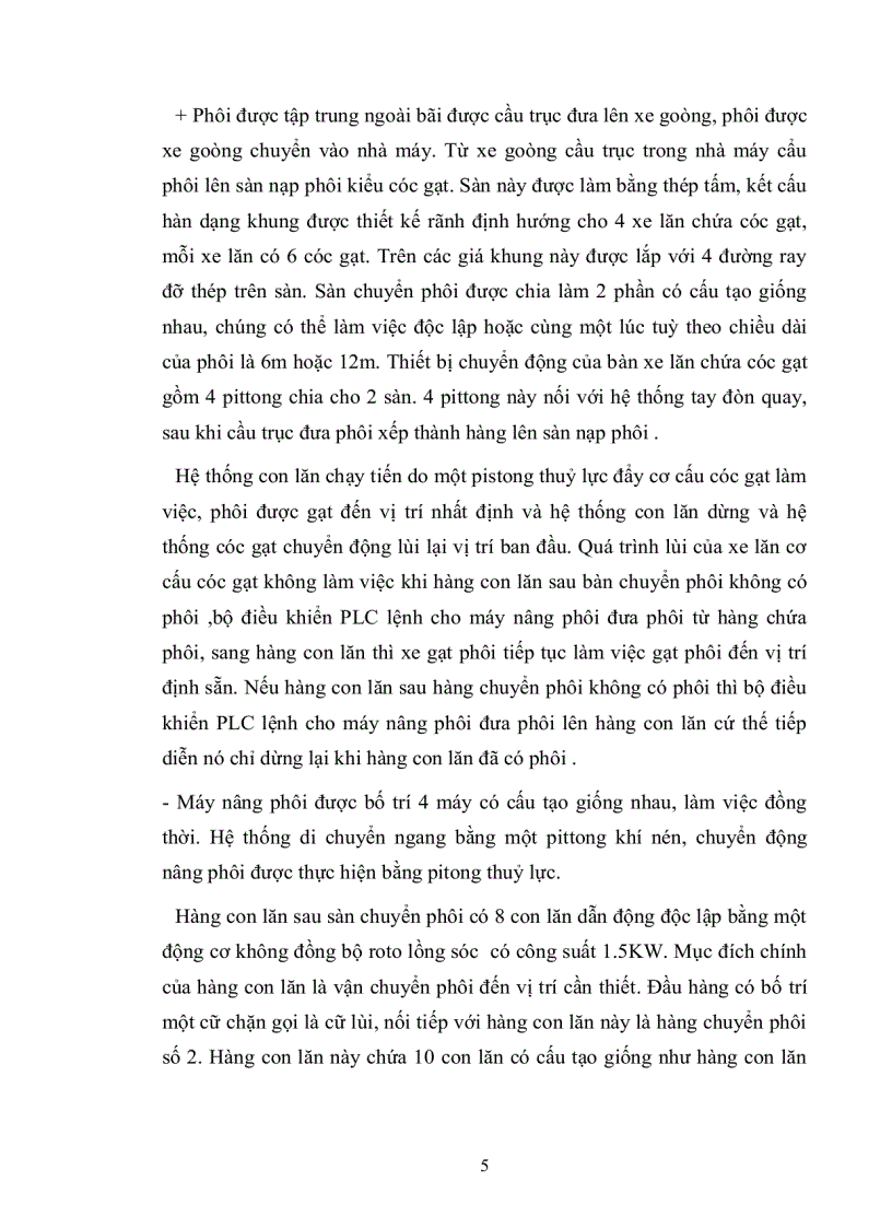 image for page Nghiên cứu thiết kế tự động hoá cho dây chuyền cán nóng liên tục của nhà máy cán thép