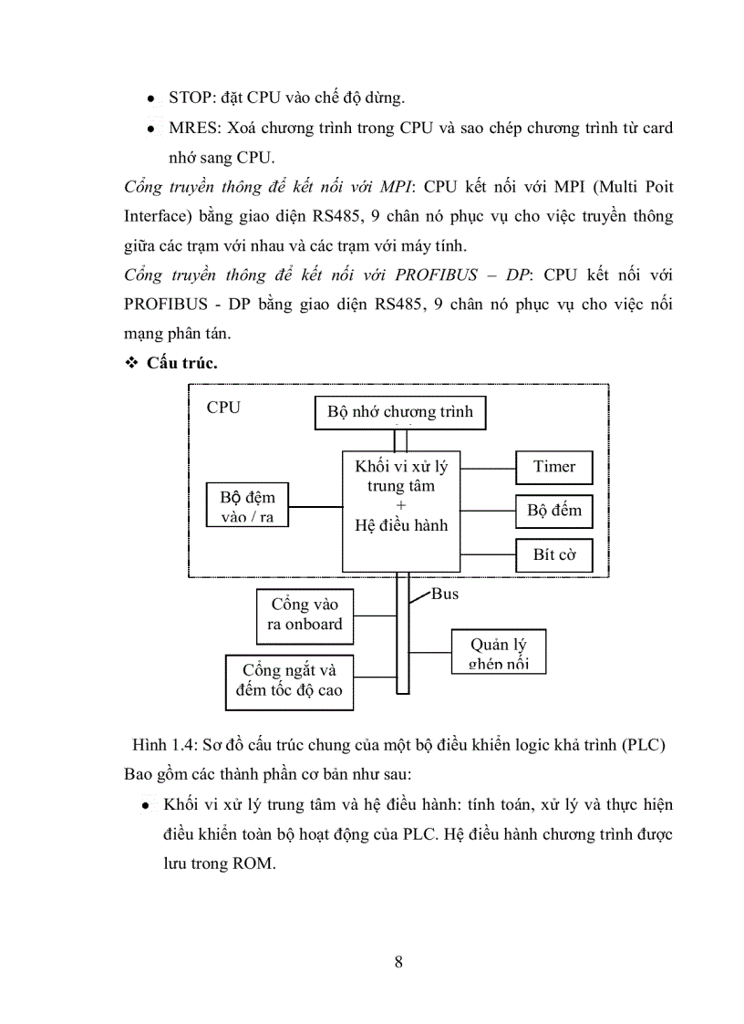 image for page Nghiên cứu và thực hiện bộ điều khiển PID trên PLC S7 300