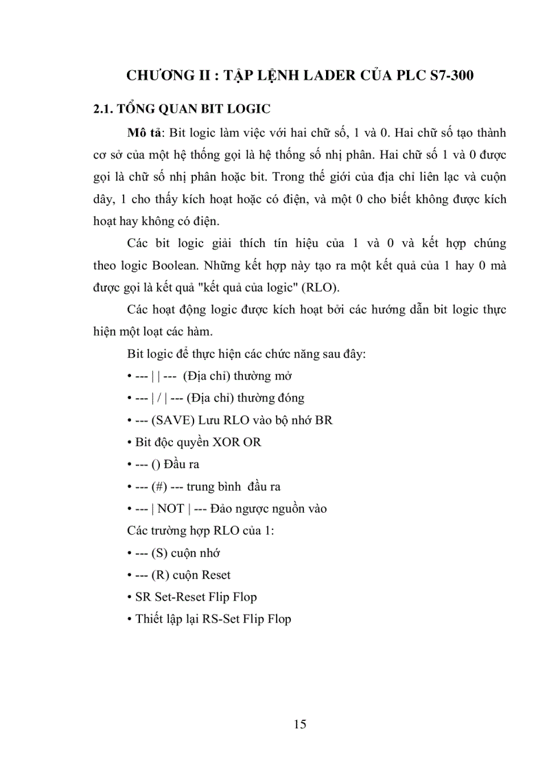 image for page Nghiên cứu và thực hiện bộ điều khiển PID trên PLC S7 300