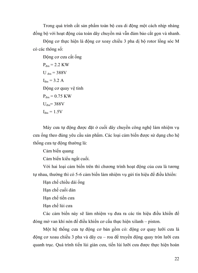 image for page Nghiên cứu trang bị điện điện tử thiết lập quy trình bảo dưỡng sửa chữa dây chuyền sản xuất nhựa 50KK công ty nhựa thiếu niên tiền phong