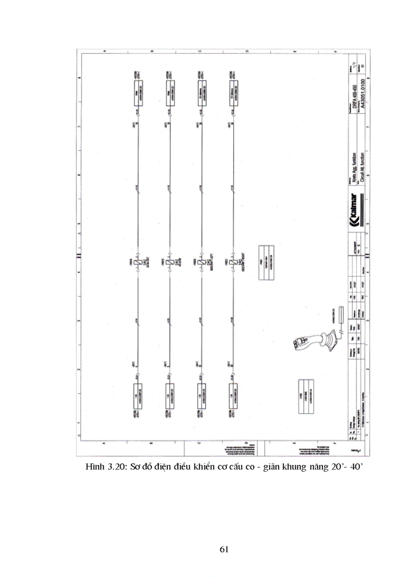 image for page Phân tích hệ thống điều khiển xe cẩu container kalmar