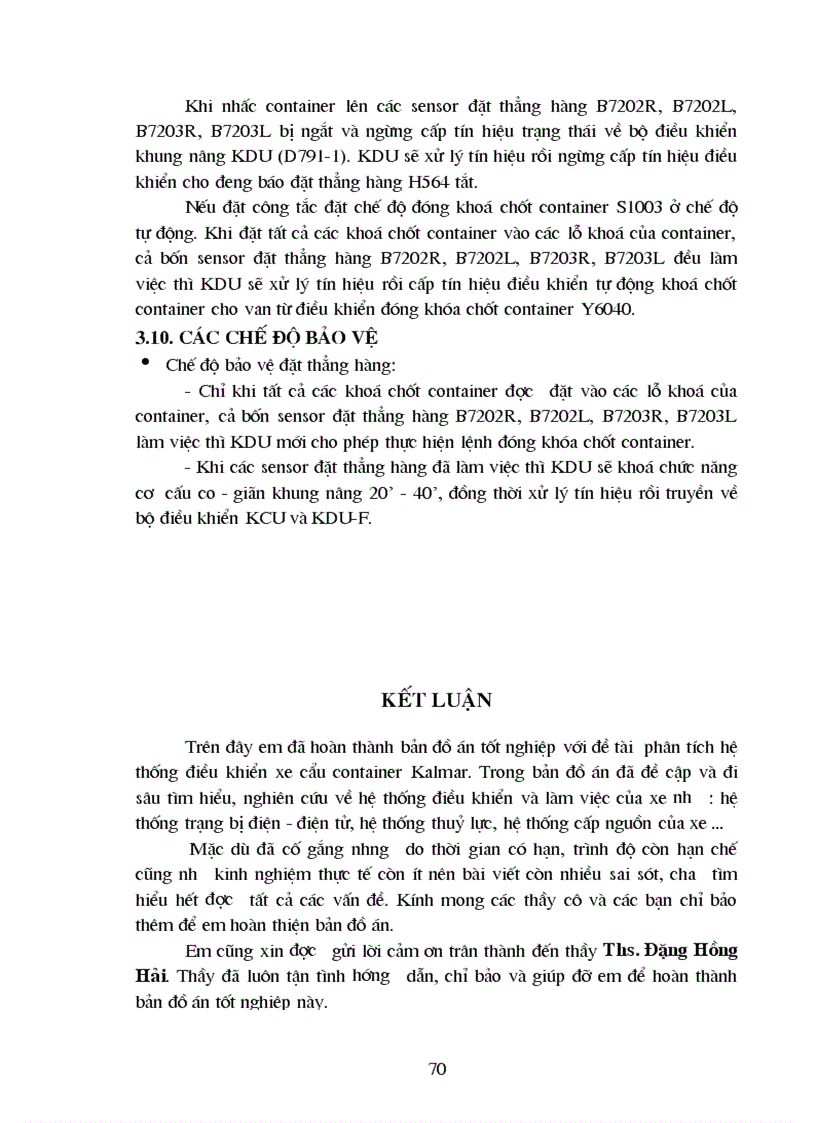 image for page Phân tích hệ thống điều khiển xe cẩu container kalmar