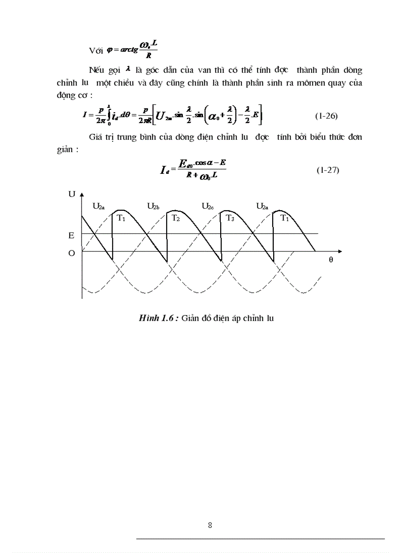 image for page Phân tích một số hệ truyền động điện một chiều ứng dụng trong công nghiệp Đi sâu nghiên cứu xác định vùng điều chỉnh hệ số P I D của các bộ điều khiển