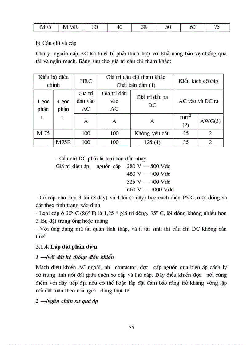 image for page Phân tích một số hệ truyền động điện một chiều ứng dụng trong công nghiệp Đi sâu nghiên cứu xác định vùng điều chỉnh hệ số P I D của các bộ điều khiển