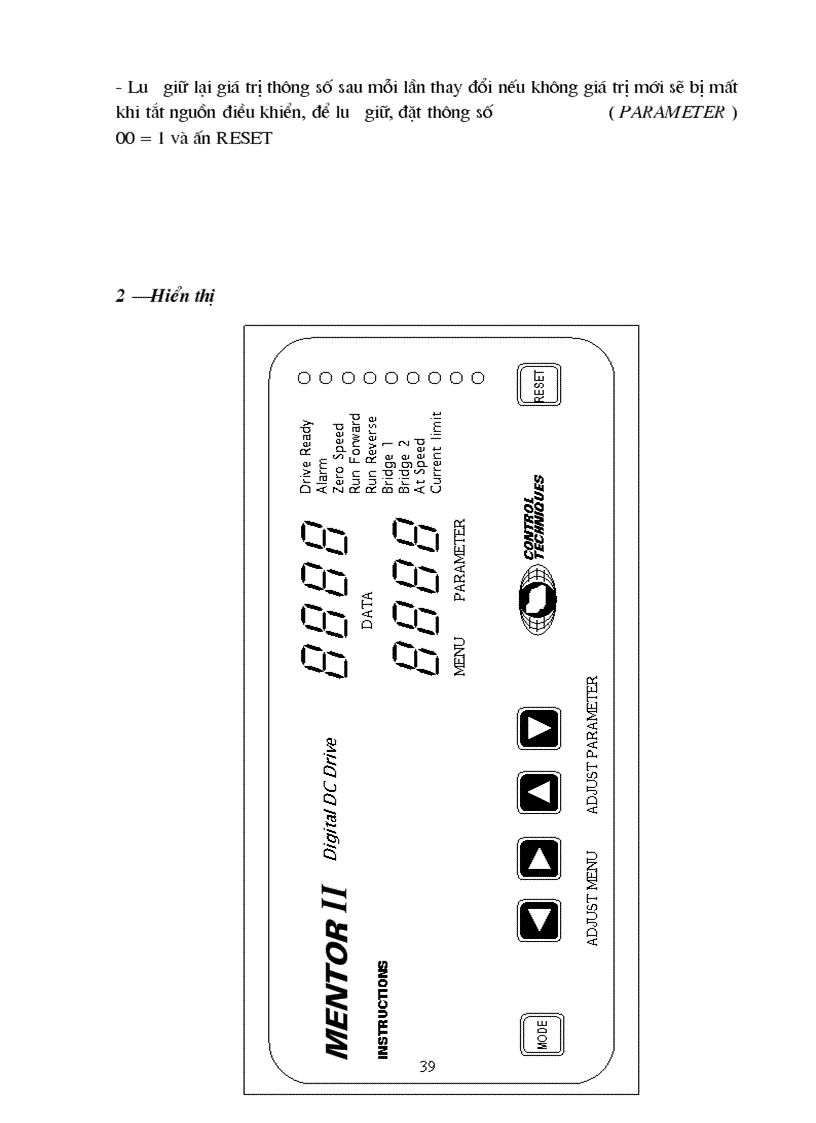 image for page Phân tích một số hệ truyền động điện một chiều ứng dụng trong công nghiệp Đi sâu nghiên cứu xác định vùng điều chỉnh hệ số P I D của các bộ điều khiển