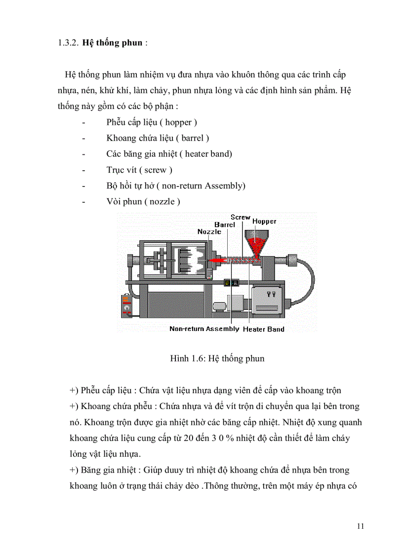 image for page Phân tích trang bị điện điện tử thiết lập quy trình bảo dưỡng sửa chữa dây chuyền công nghệ máy ép phun sản xuất phụ kiện nhà máy nhựa Thiếu Niên Tiền Phong