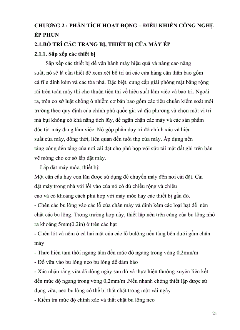 image for page Phân tích trang bị điện điện tử thiết lập quy trình bảo dưỡng sửa chữa dây chuyền công nghệ máy ép phun sản xuất phụ kiện nhà máy nhựa Thiếu Niên Tiền Phong