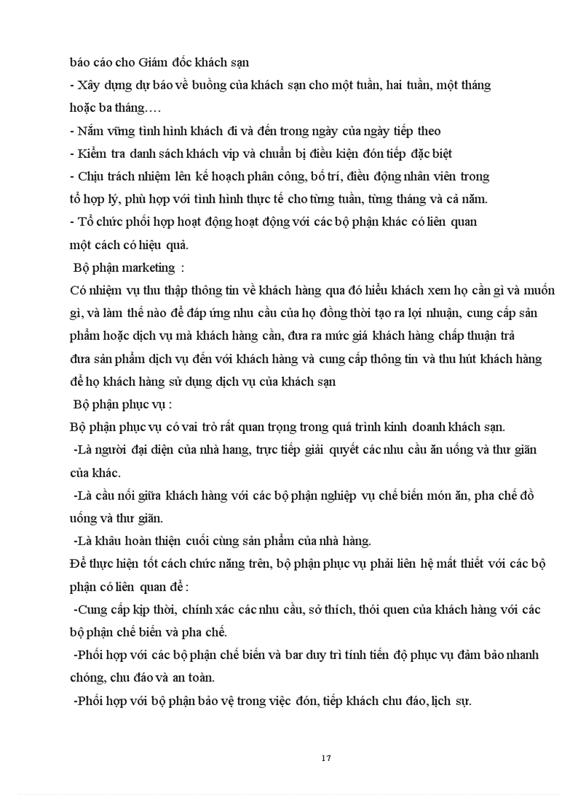 image for page Hoạt động kinh doanh lưu trú trong kinh doanh khách sạn