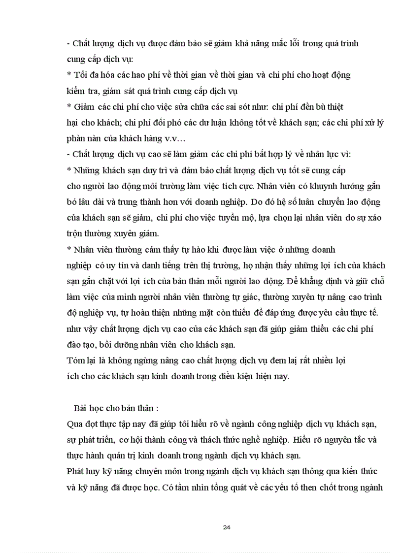 image for page Hoạt động kinh doanh lưu trú trong kinh doanh khách sạn