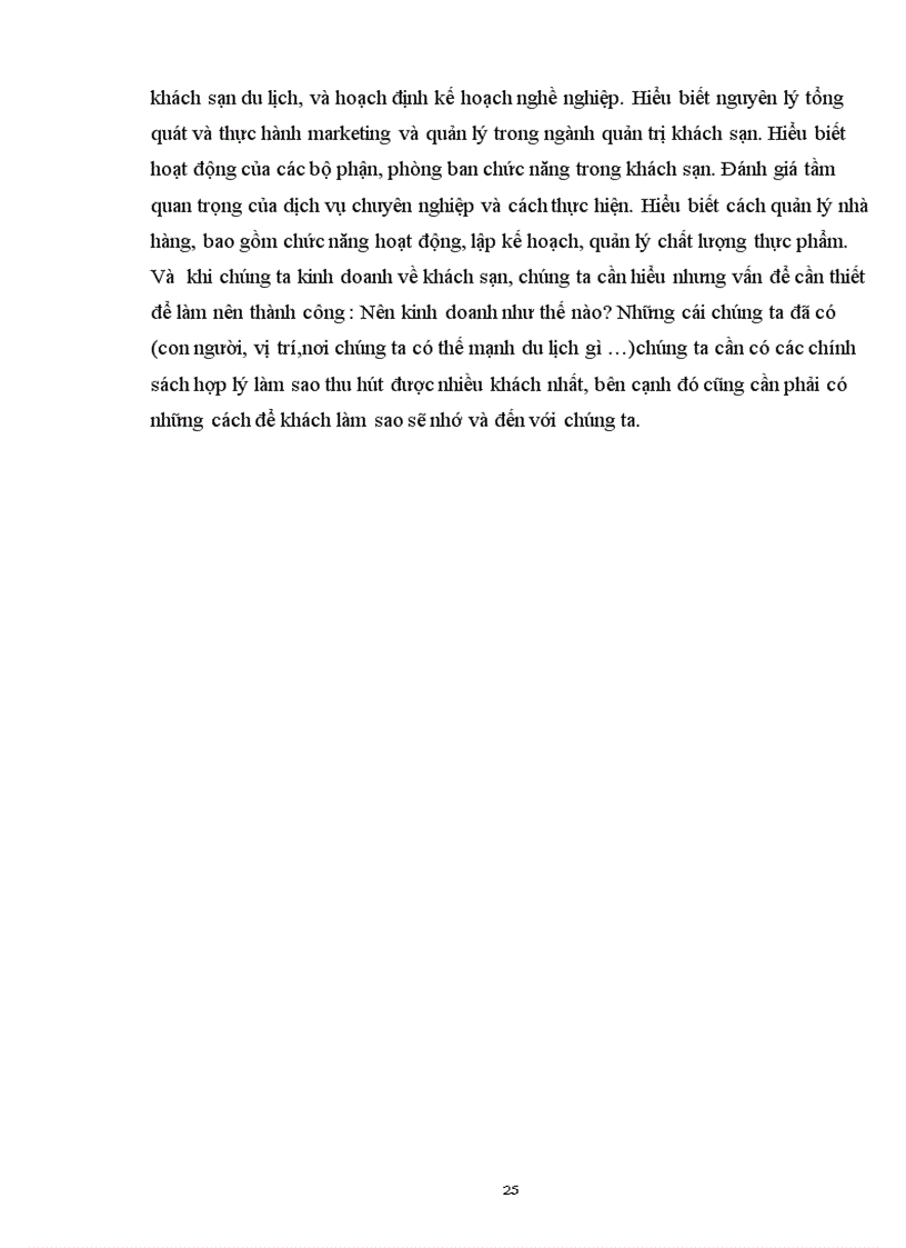 image for page Hoạt động kinh doanh lưu trú trong kinh doanh khách sạn