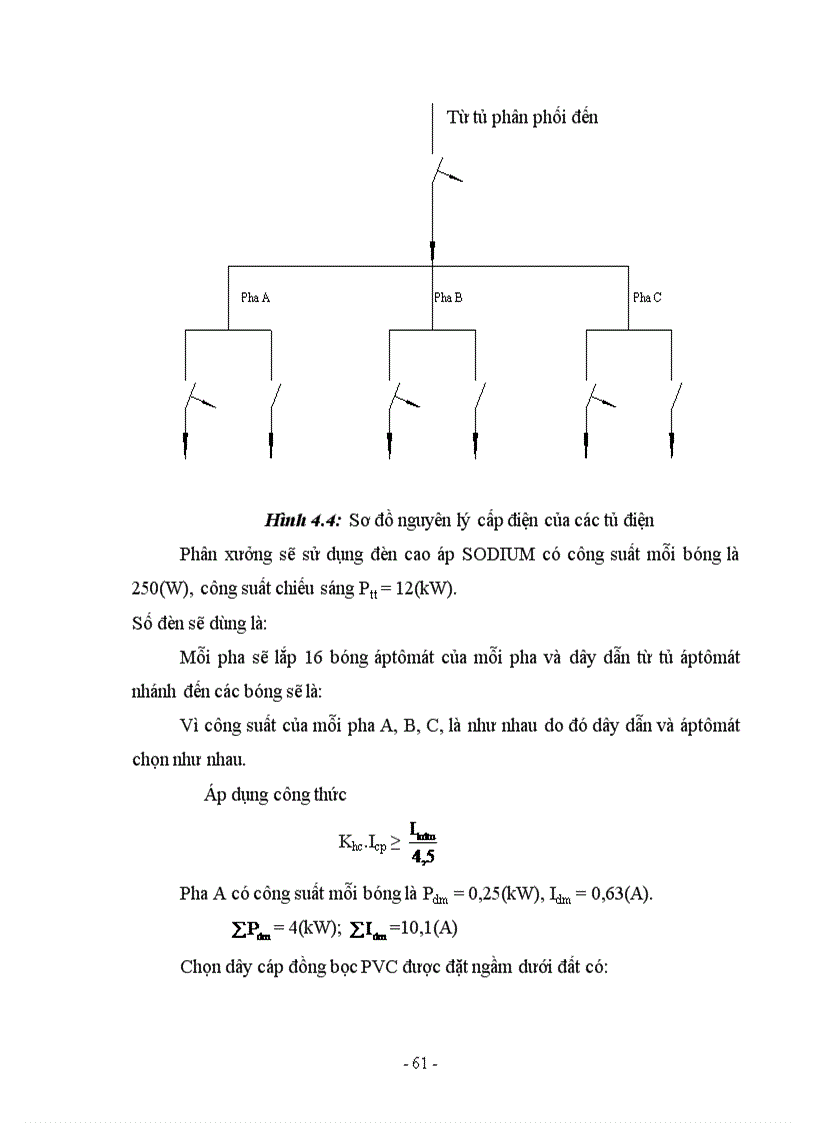 image for page Thiết kế cung cấp điện cho phân xưởng sửa chữa cơ khí
