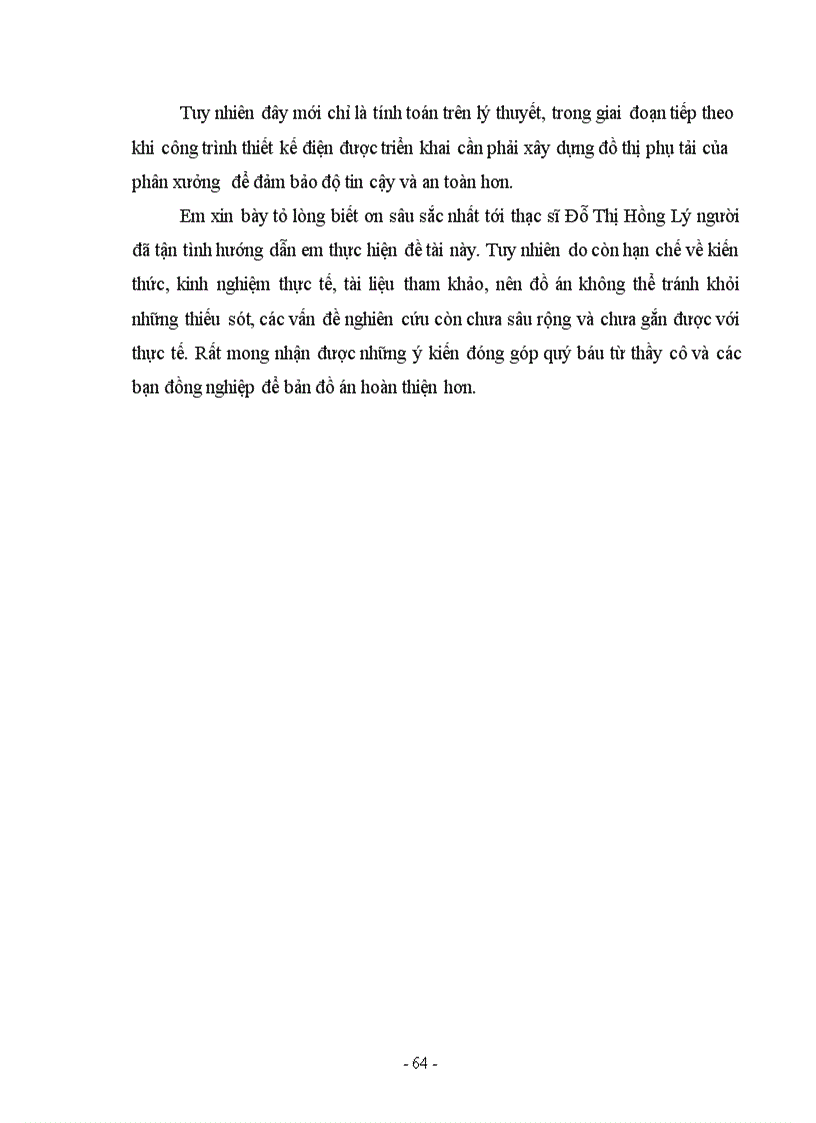 image for page Thiết kế cung cấp điện cho phân xưởng sửa chữa cơ khí