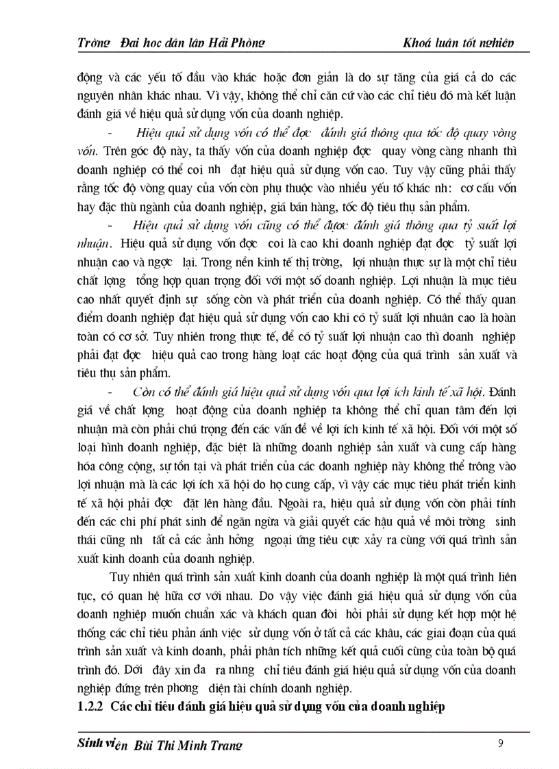 image for page Một số giải pháp góp phần nâng cao hiệu quả sử dụng vốn của Công ty TNHH Anh Hoàng