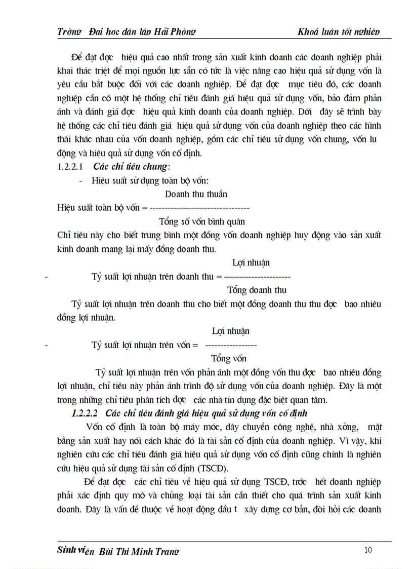 image for page Một số giải pháp góp phần nâng cao hiệu quả sử dụng vốn của Công ty TNHH Anh Hoàng
