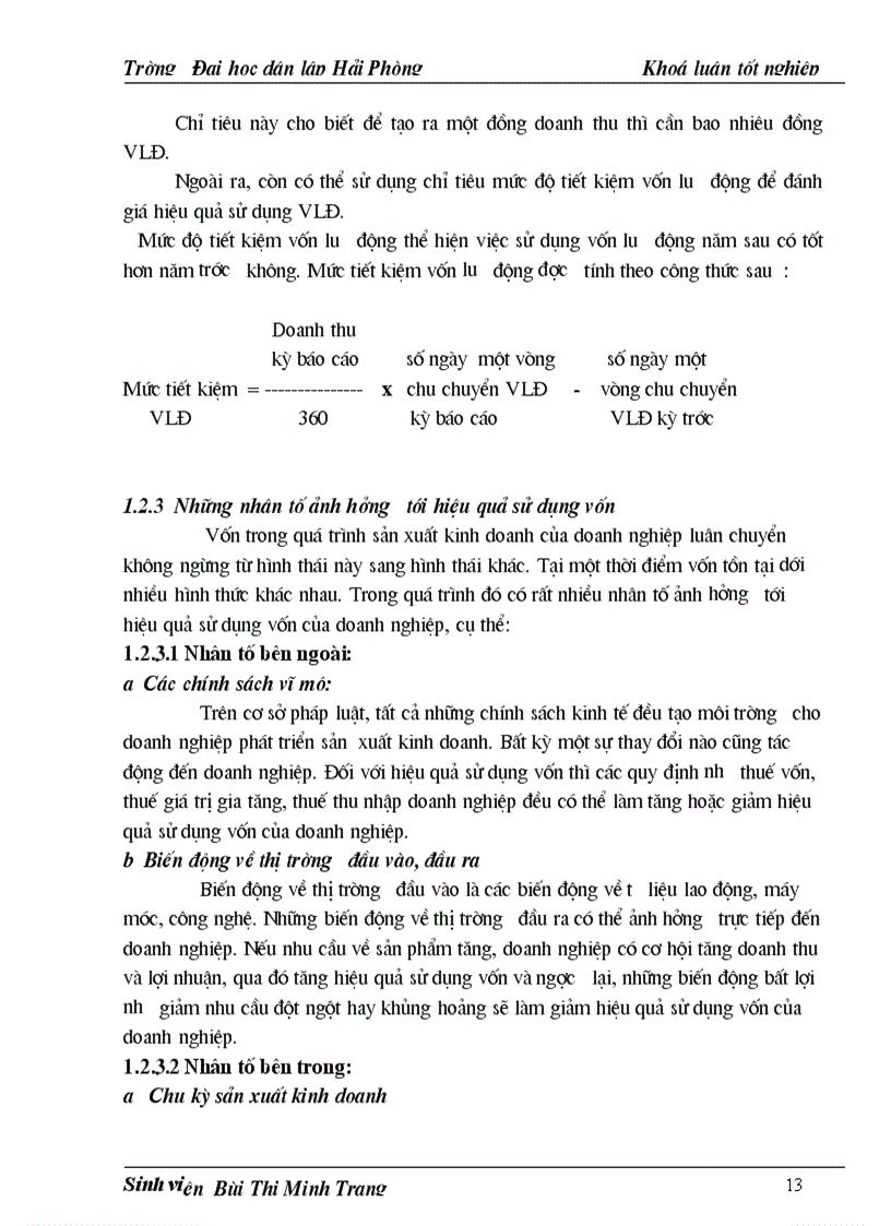 image for page Một số giải pháp góp phần nâng cao hiệu quả sử dụng vốn của Công ty TNHH Anh Hoàng