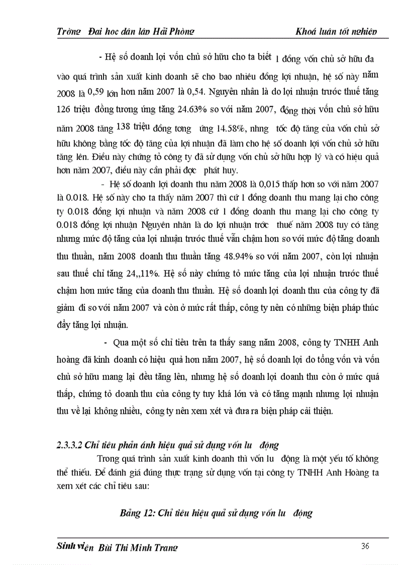 image for page Một số giải pháp góp phần nâng cao hiệu quả sử dụng vốn của Công ty TNHH Anh Hoàng