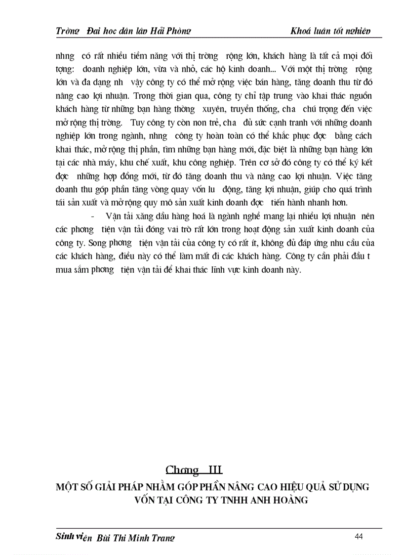 image for page Một số giải pháp góp phần nâng cao hiệu quả sử dụng vốn của Công ty TNHH Anh Hoàng