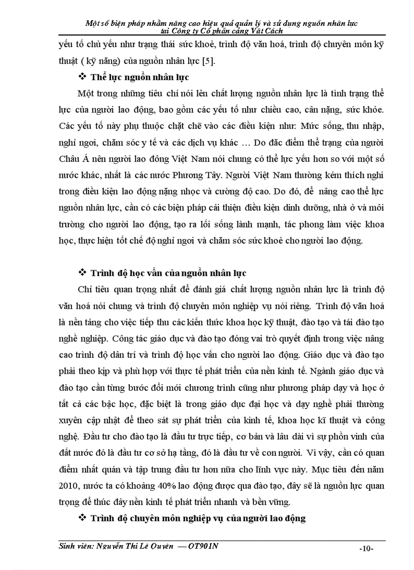 image for page Một số biện pháp nhằm nâng cao hiệu quả quản lý và sử dụng nguồn nhân lực tại Công ty Cổ phần cảng Vật Cách