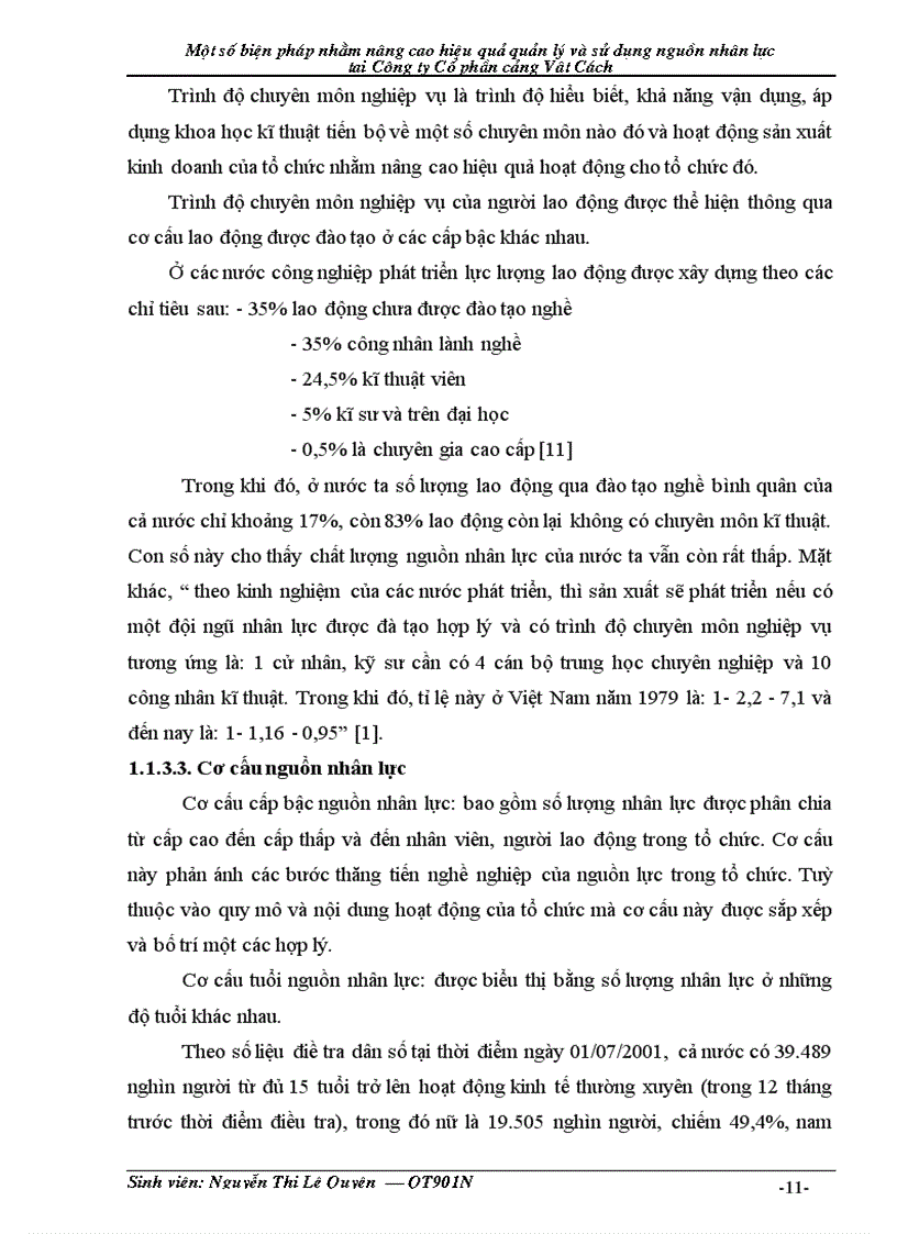 image for page Một số biện pháp nhằm nâng cao hiệu quả quản lý và sử dụng nguồn nhân lực tại Công ty Cổ phần cảng Vật Cách