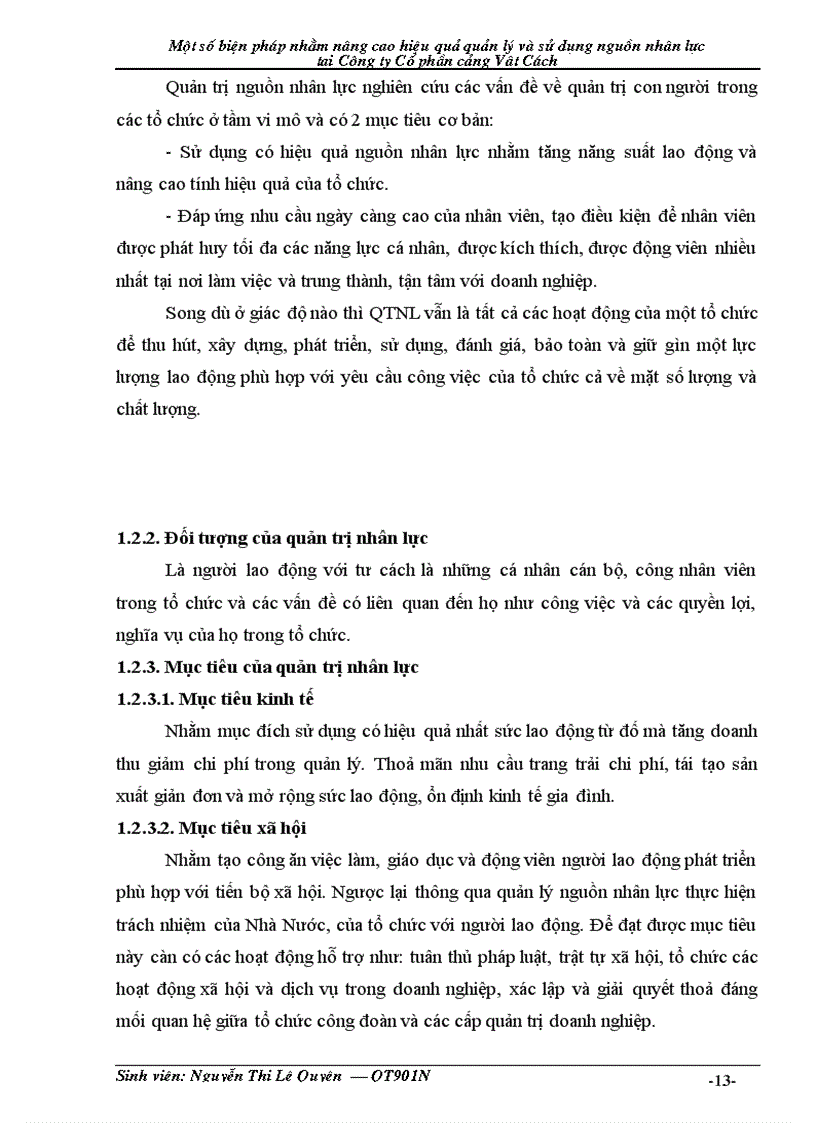 image for page Một số biện pháp nhằm nâng cao hiệu quả quản lý và sử dụng nguồn nhân lực tại Công ty Cổ phần cảng Vật Cách