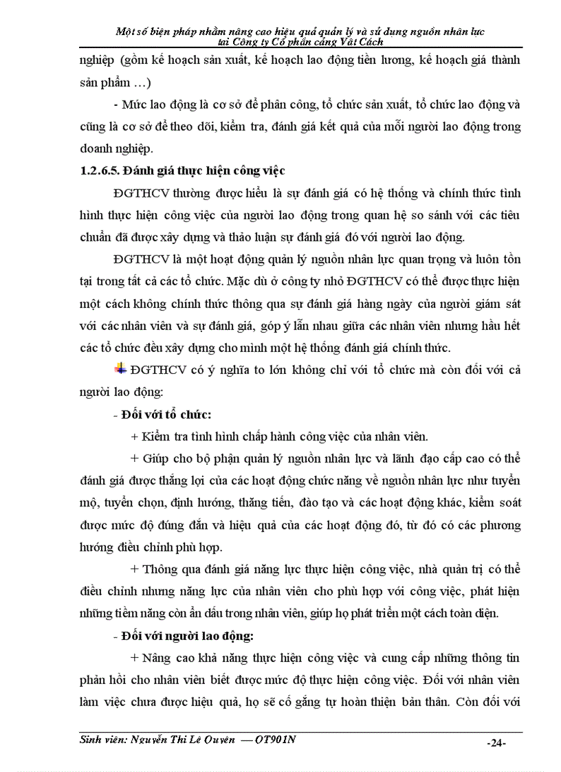 image for page Một số biện pháp nhằm nâng cao hiệu quả quản lý và sử dụng nguồn nhân lực tại Công ty Cổ phần cảng Vật Cách