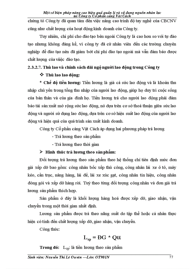 image for page Một số biện pháp nhằm nâng cao hiệu quả quản lý và sử dụng nguồn nhân lực tại Công ty Cổ phần cảng Vật Cách