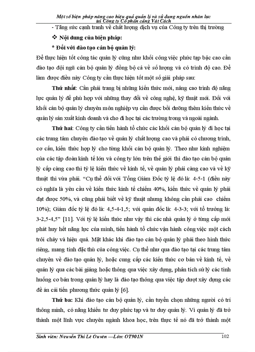 image for page Một số biện pháp nhằm nâng cao hiệu quả quản lý và sử dụng nguồn nhân lực tại Công ty Cổ phần cảng Vật Cách