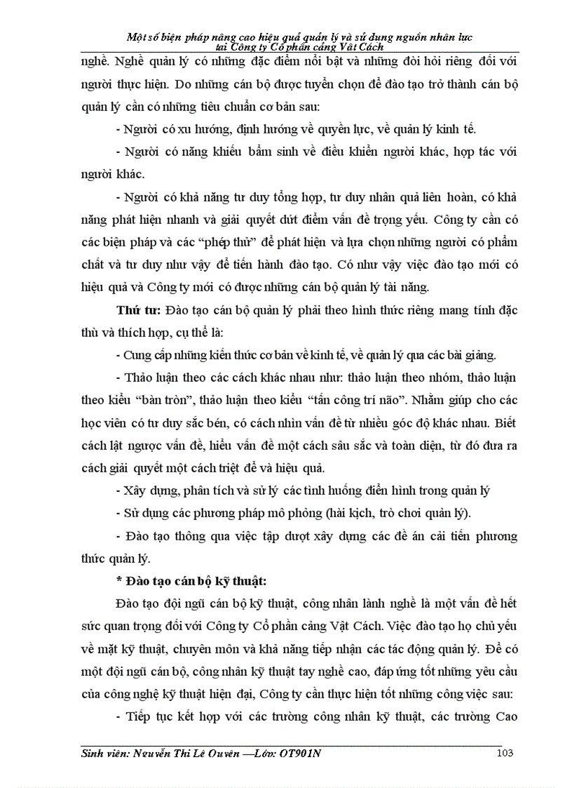image for page Một số biện pháp nhằm nâng cao hiệu quả quản lý và sử dụng nguồn nhân lực tại Công ty Cổ phần cảng Vật Cách