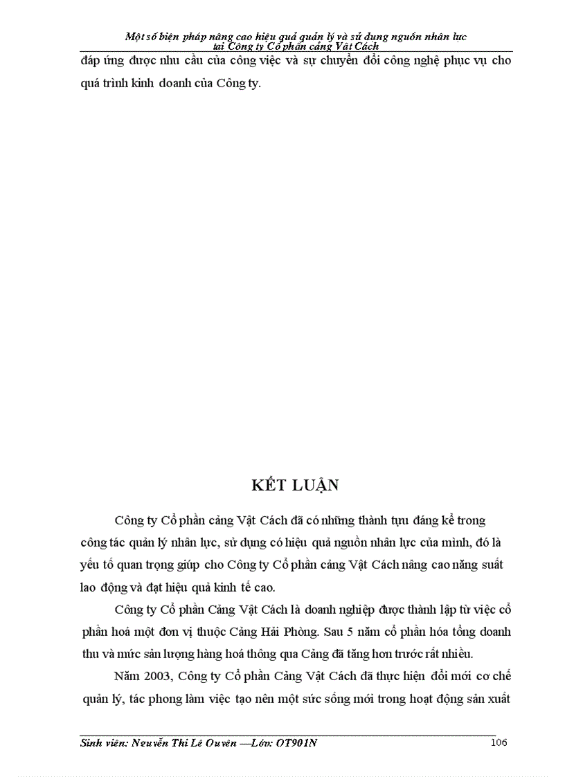 image for page Một số biện pháp nhằm nâng cao hiệu quả quản lý và sử dụng nguồn nhân lực tại Công ty Cổ phần cảng Vật Cách