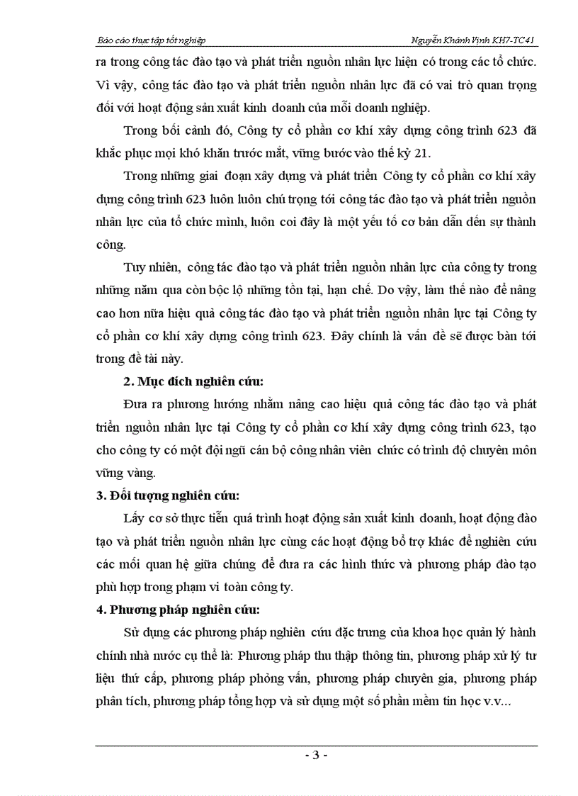 image for page Công tác đào tạo và phát triển nguồn nhân lực của công ty cổ phần cơ khó xây dựng cơ khó xây dựng công trình 623