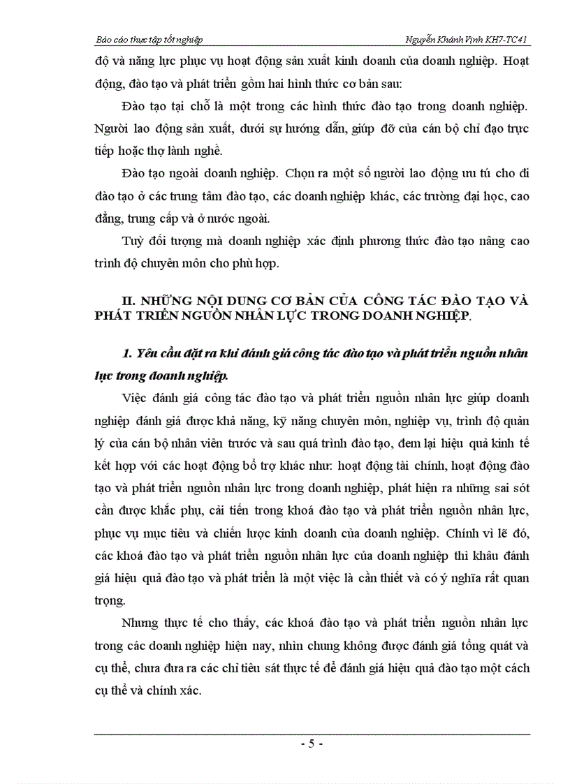 image for page Công tác đào tạo và phát triển nguồn nhân lực của công ty cổ phần cơ khó xây dựng cơ khó xây dựng công trình 623