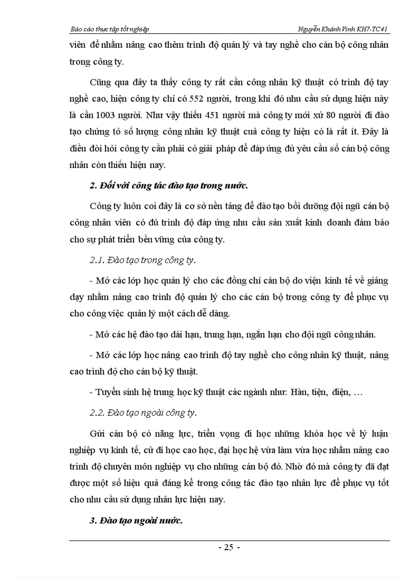 image for page Công tác đào tạo và phát triển nguồn nhân lực của công ty cổ phần cơ khó xây dựng cơ khó xây dựng công trình 623