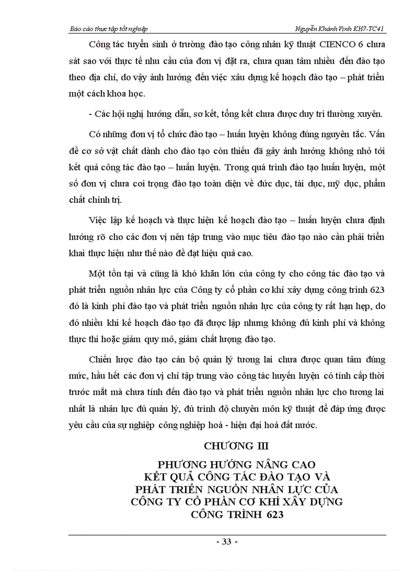 image for page Công tác đào tạo và phát triển nguồn nhân lực của công ty cổ phần cơ khó xây dựng cơ khó xây dựng công trình 623
