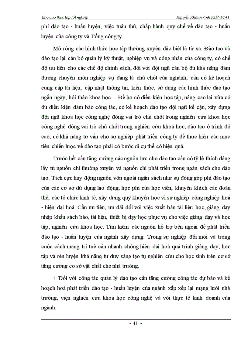 image for page Công tác đào tạo và phát triển nguồn nhân lực của công ty cổ phần cơ khó xây dựng cơ khó xây dựng công trình 623
