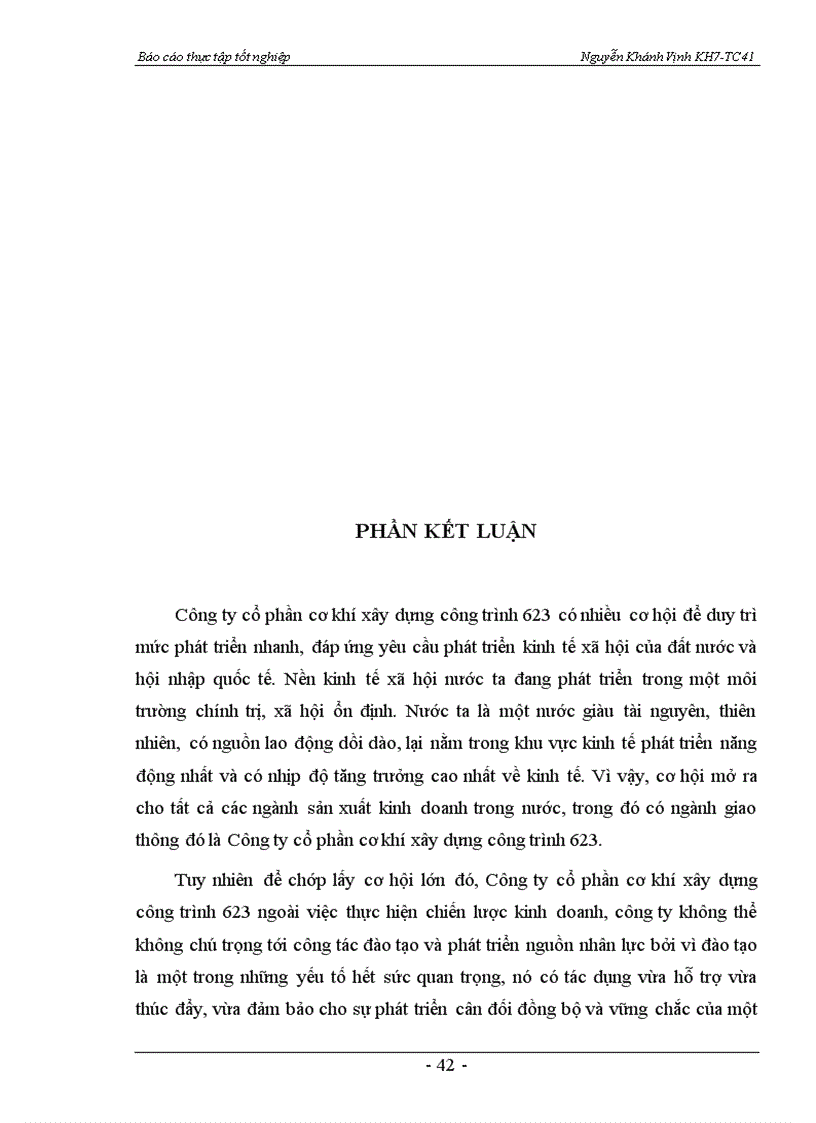 image for page Công tác đào tạo và phát triển nguồn nhân lực của công ty cổ phần cơ khó xây dựng cơ khó xây dựng công trình 623