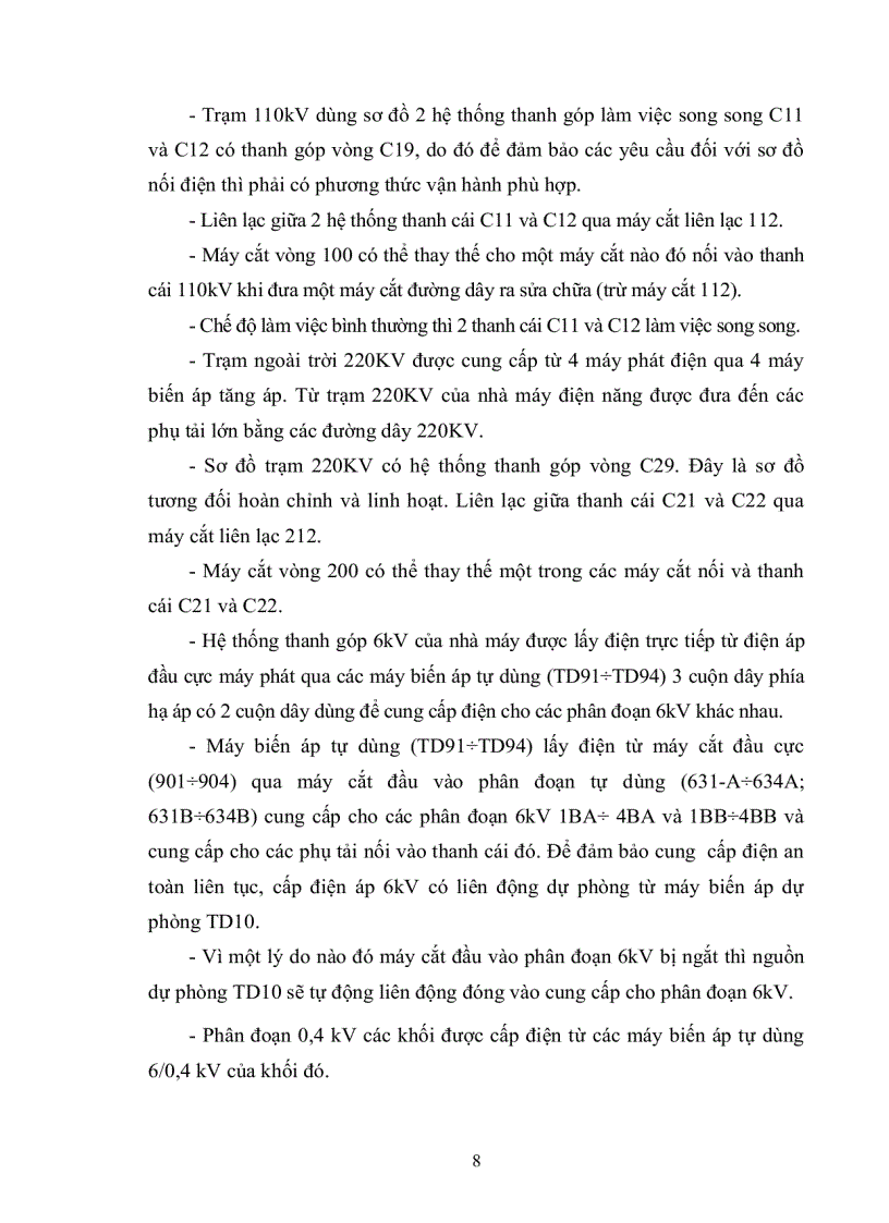 image for page Tổng quan về nhà máy nhiệt điện Đi sâu nghiên cứu về quá trình chuyển đổi chế độ làm việc của máy phát