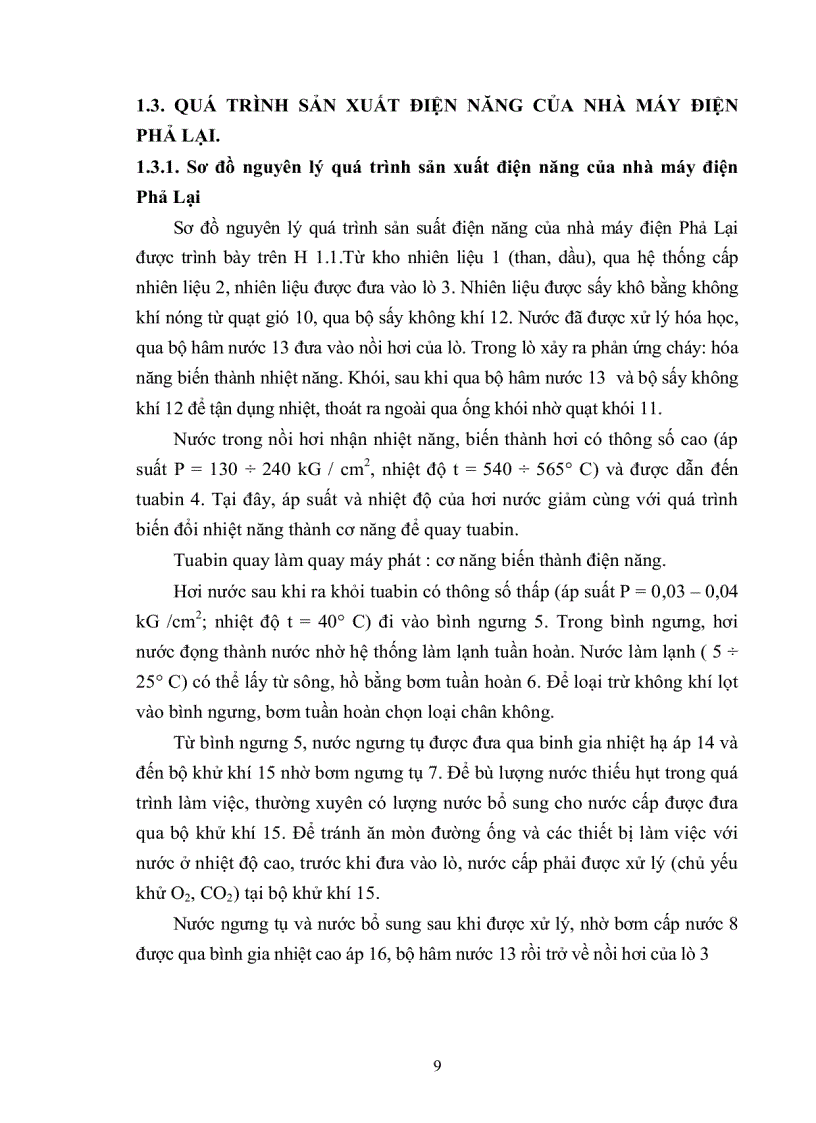 image for page Tổng quan về nhà máy nhiệt điện Đi sâu nghiên cứu về quá trình chuyển đổi chế độ làm việc của máy phát